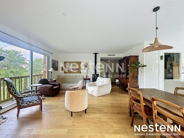 Maison Auch moderne en bois de plain pied 97m2 avec jardin cloturé