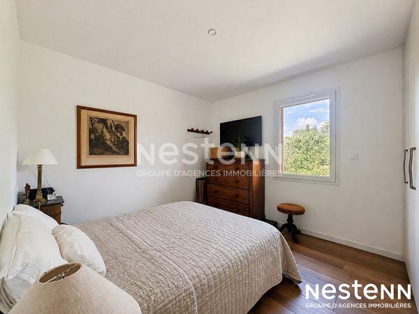 Maison Auch moderne en bois de plain pied 97m2 avec jardin cloturé