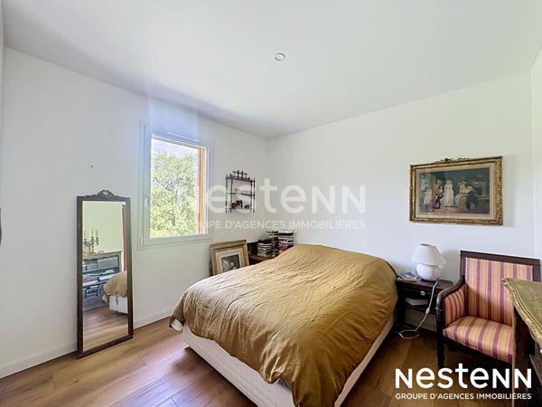 Maison Auch moderne en bois de plain pied 97m2 avec jardin cloturé