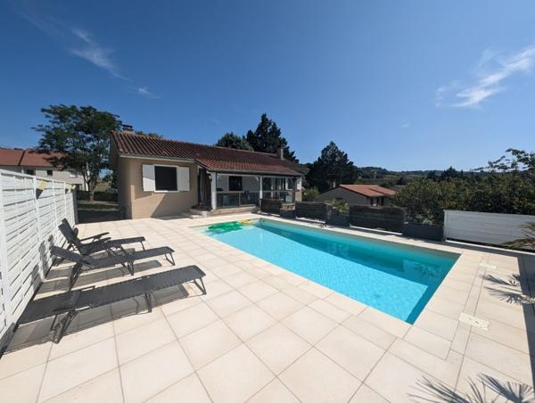 Maison à vendre 290 000 € Saint-Michel-Loubéjou 6 p 150 m² DPE C