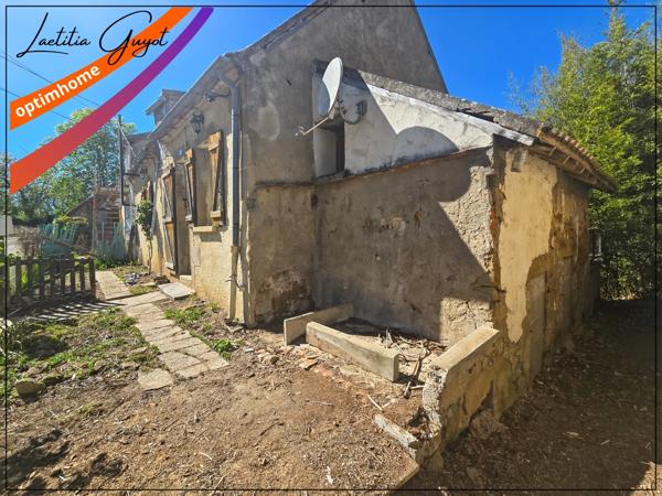 Maison à vendre Souvigny 46 m² 2 chambres combles aménageables terrain 117 m² proche Moulins