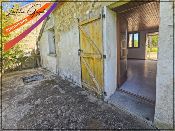 Maison à vendre Souvigny 46 m² 2 chambres combles aménageables terrain 117 m² proche Moulins