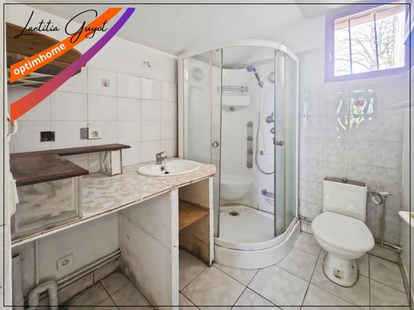Maison à vendre Souvigny 46 m² 2 chambres combles aménageables terrain 117 m² proche Moulins