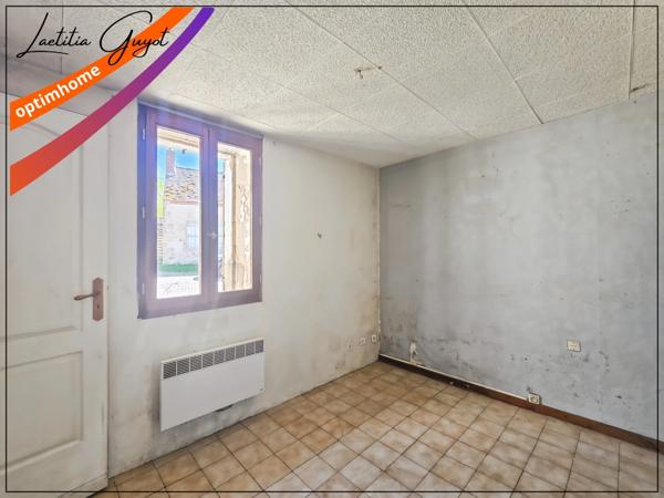 Maison à vendre Souvigny 46 m² 2 chambres combles aménageables terrain 117 m² proche Moulins