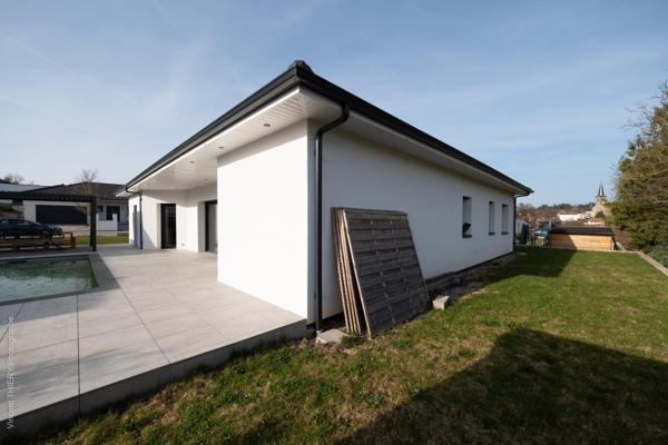 Etat impeccable, excellentes performances énergétiques, plain pied, prestations haut de gamme