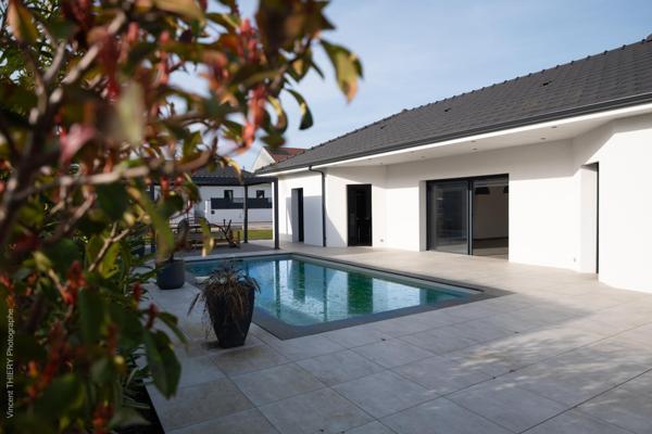 Etat impeccable, excellentes performances énergétiques, plain pied, prestations haut de gamme