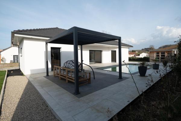 Etat impeccable, excellentes performances énergétiques, plain pied, prestations haut de gamme