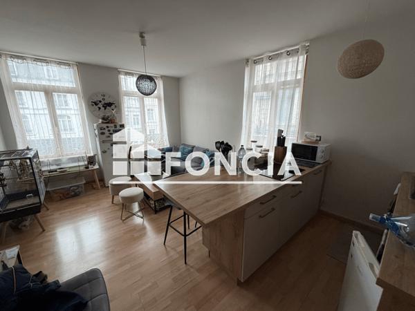 Location Appartement 3 pièces 44.77 m² - 1 PLACE DU THEATRE Arras 62000