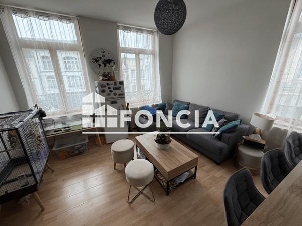 Location Appartement 3 pièces 44.77 m² - 1 PLACE DU THEATRE Arras 62000