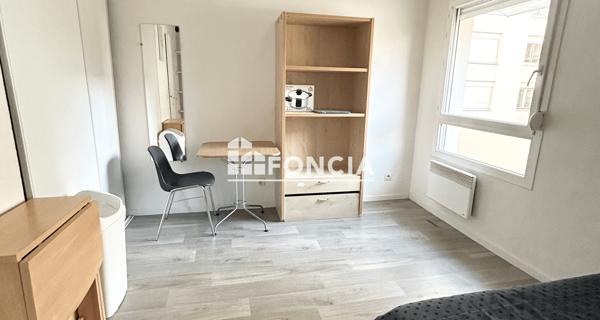 Location Appartement meublé 2 pièces 28.5 m² - Saint-étienne 42000