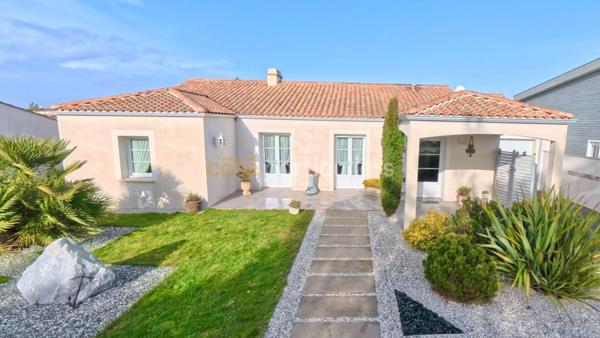 Vente Maison131 m² - 5 Pièces - BRETIGNOLLES SUR MER (85470)