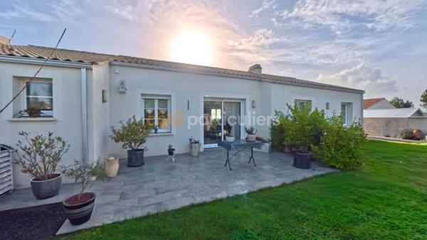 Vente Maison131 m² - 5 Pièces - BRETIGNOLLES SUR MER (85470)