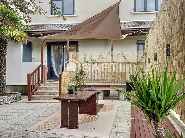 Belle maison rénovée, quartier résidentiel Halage