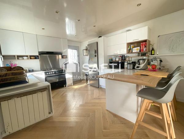 Belle maison rénovée, quartier résidentiel Halage