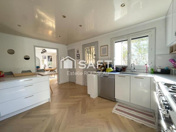 Belle maison rénovée, quartier résidentiel Halage