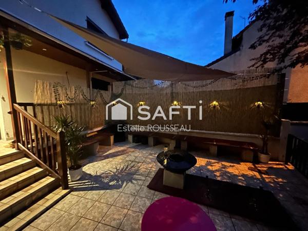 Belle maison rénovée, quartier résidentiel Halage