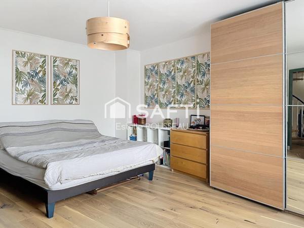 Belle maison rénovée, quartier résidentiel Halage