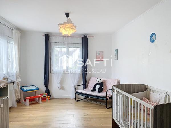 Belle maison rénovée, quartier résidentiel Halage