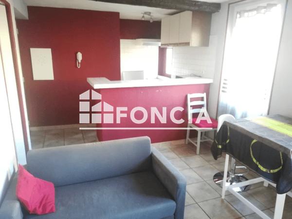 Location Appartement meublé 2 pièces 26.33 m² - RESIDENCE 7 RUE DE L'ANCIEN THEATRE Draguignan 83300