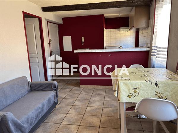Location Appartement meublé 2 pièces 26.33 m² - RESIDENCE 7 RUE DE L'ANCIEN THEATRE Draguignan 83300