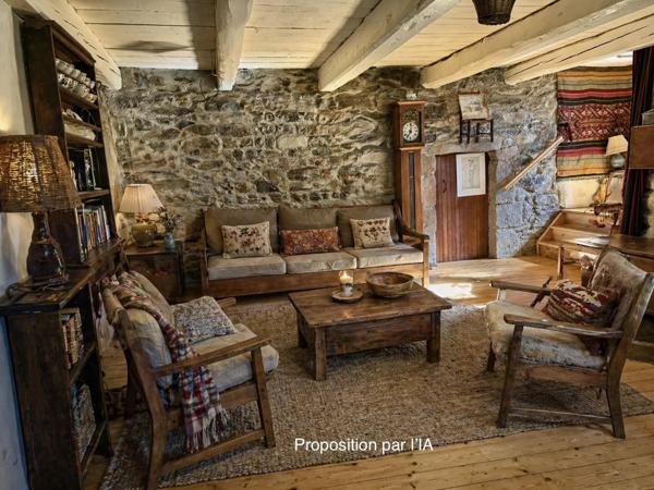 Immobilier Les Estables (43150) – Ferme 115m2 – 345 000 €