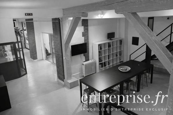 NANTES - Bureaux de caractère en cœur de ville.