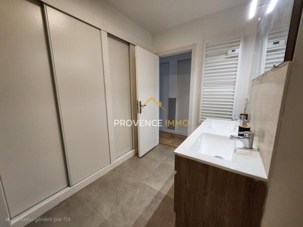 Digne-les-Bains (04000) EXCLUSIVITÉ - Appartement T3 entièrement rénové de 78 m2 avec Balcon et Cave - Digne-les-Bains centre-ville