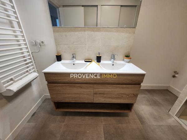 Digne-les-Bains (04000) EXCLUSIVITÉ - Appartement T3 entièrement rénové de 78 m2 avec Balcon et Cave - Digne-les-Bains centre-ville