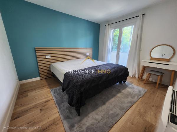 Digne-les-Bains (04000) EXCLUSIVITÉ - Appartement T3 entièrement rénové de 78 m2 avec Balcon et Cave - Digne-les-Bains centre-ville