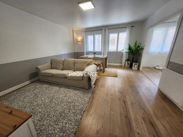 Digne-les-Bains (04000) EXCLUSIVITÉ - Appartement T3 entièrement rénové de 78 m2 avec Balcon et Cave - Digne-les-Bains centre-ville