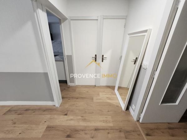 Digne-les-Bains (04000) EXCLUSIVITÉ - Appartement T3 entièrement rénové de 78 m2 avec Balcon et Cave - Digne-les-Bains centre-ville