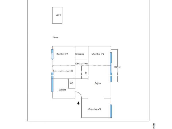 Location Appartement 4 pièces 75.84 m² - 51 AVENUE DU JURA Ferney - Voltaire 01210