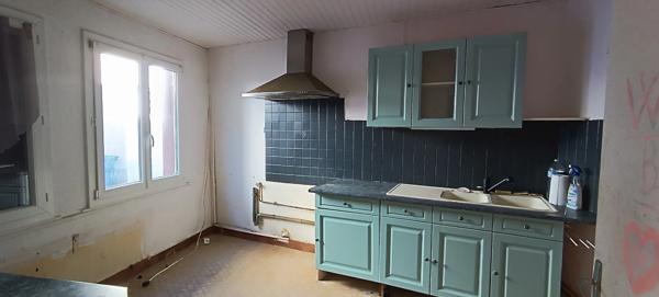 Maison à vendre 3 pièces SAUVAGNAT SAINTE MARTHE (63)