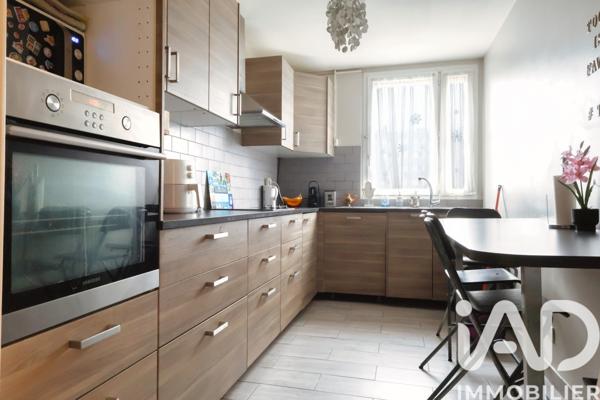 Appartement à vendre 4 pièces 77 m² Bagnolet