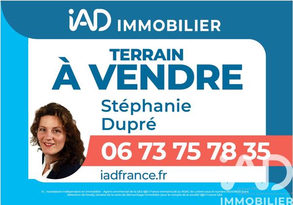 Terrain à vendre 442 m² Camors