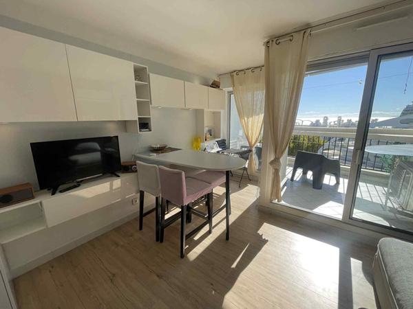 Studio cabine Vue Mer - La Grande Motte