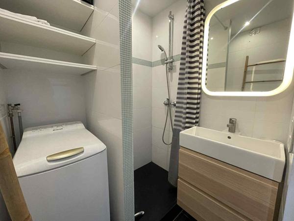 Studio cabine Vue Mer - La Grande Motte