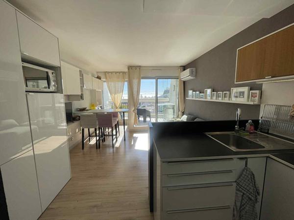 Studio cabine Vue Mer - La Grande Motte