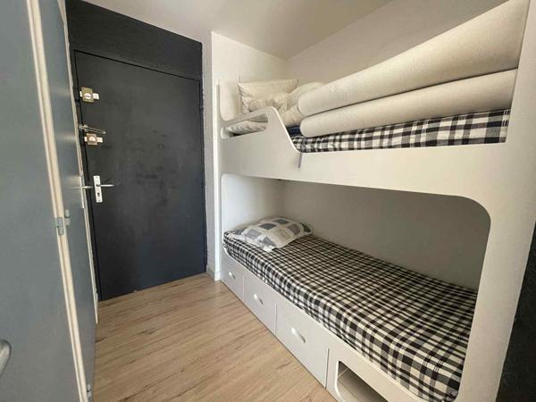 Studio cabine Vue Mer - La Grande Motte