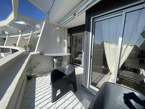 Studio cabine Vue Mer - La Grande Motte