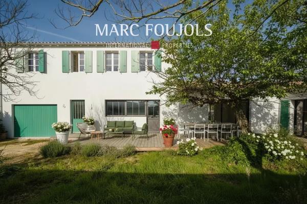 Maison Ile de ré