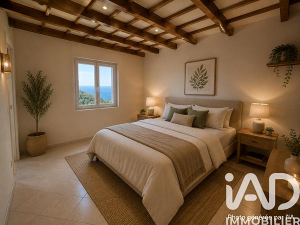 Maison à vendre 4 pièces 110 m² Èze