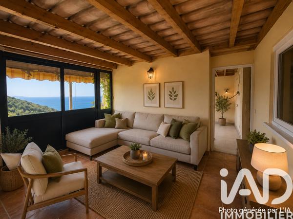 Maison à vendre 4 pièces 110 m² Èze