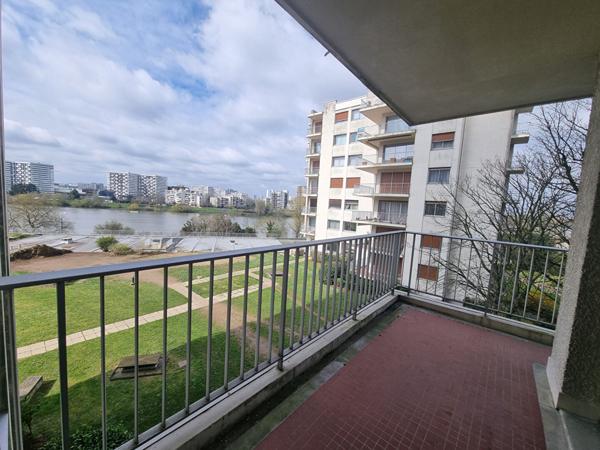 Appartement avec vue imprenable sur la Loire ? Résidence de standing proche de Nantes
