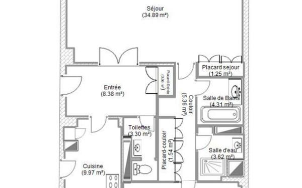 Appartement à vendre    2 pièces • 90,78 m2 La Varenne - Saint-Maur-des-Fossés