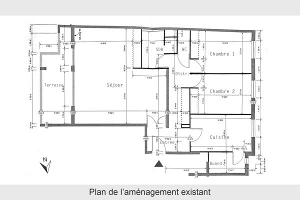 Appartement 4 pièces - 102 m² Bien prestige