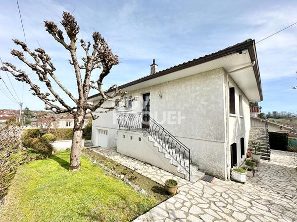 Maison Orthez 132 m² avec garage et jardin
