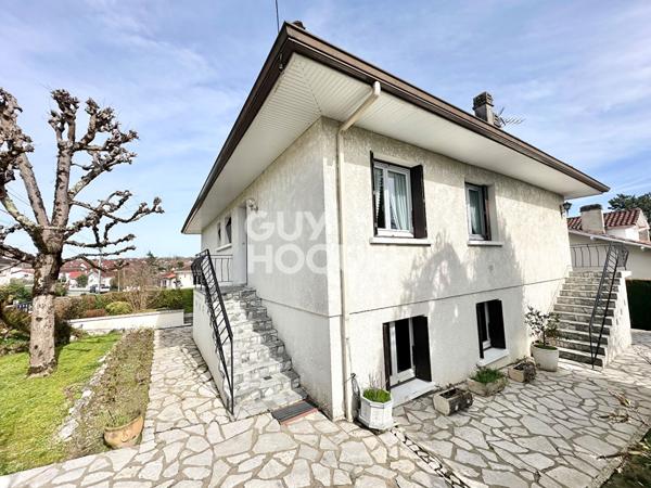 Maison Orthez 132 m² avec garage et jardin