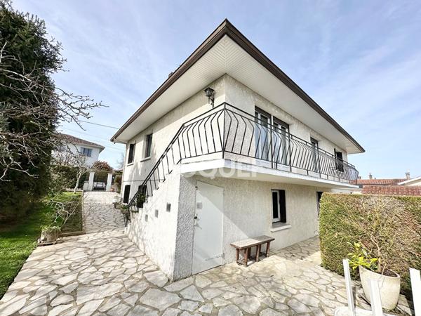 Maison Orthez 132 m² avec garage et jardin