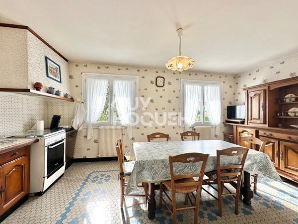 Maison Orthez 132 m² avec garage et jardin